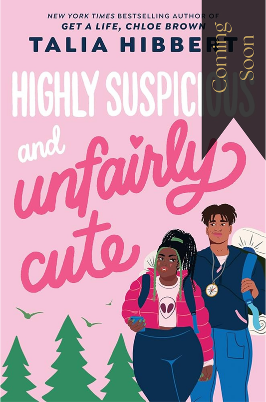 Highly Suspicious & Unfairly Cute